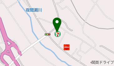 セブンイレブン 信州山ノ内店の地図画像