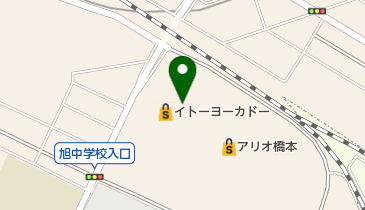 セブンイレブン 7FSアリオ橋本店の地図画像