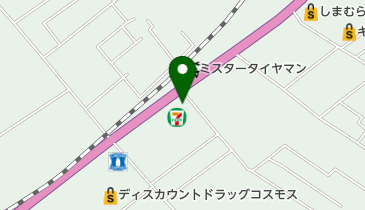 セブンイレブン 江津二宮店の地図画像