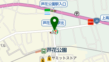 セブンイレブン 杉並芦花公園店の地図画像