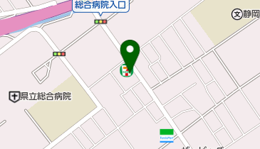 セブンイレブン 静岡北安東4丁目店の地図画像