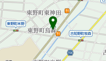 セブンイレブン 江南東野町烏森店の地図画像