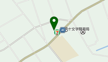 セブンイレブン 川南十文字店の地図画像