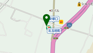 セブンイレブン 鈴鹿北玉垣町店の地図画像