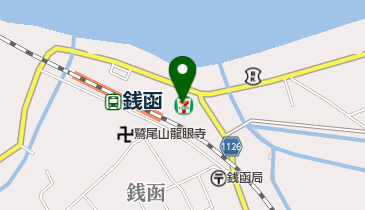 セブンイレブン 小樽銭函店の地図画像