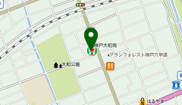 セブンイレブン 神戸大和町4丁目店の地図画像