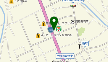 広島県竹原市のセブンイレブン一覧 Navitime