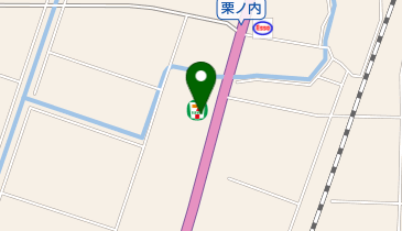 セブンイレブン みやま河内店の地図画像