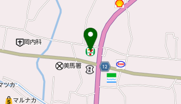 セブンイレブン 美馬市脇町店の地図画像