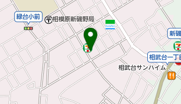 セブンイレブン 相模原相武台3丁目店の地図画像