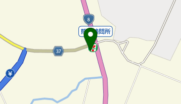 セブンイレブン 金津インター店の地図画像