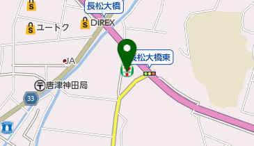セブンイレブン 唐津神田店の地図画像