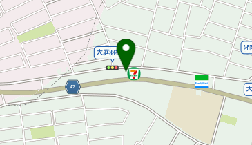 セブンイレブン 藤沢羽根沢店の地図画像