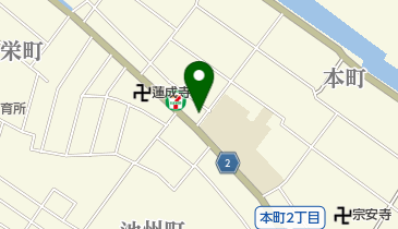 セブンイレブン 彦根城町1丁目店の地図画像