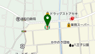 セブンイレブン さいたま八王子5丁目店の地図画像