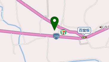 セブンイレブン うきはバイパス店の地図画像