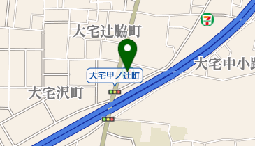 セブンイレブン 山科大宅鳥井脇町店の地図画像