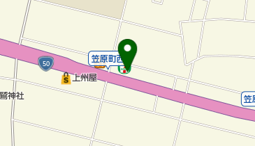 セブンイレブン 水戸笠原町店の地図画像