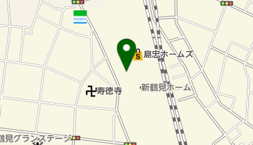 セブン銀行 島忠ホームズ 新川崎店 共同出張所の地図画像