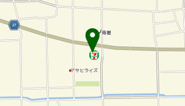 セブンイレブン 前橋西善町店の地図画像