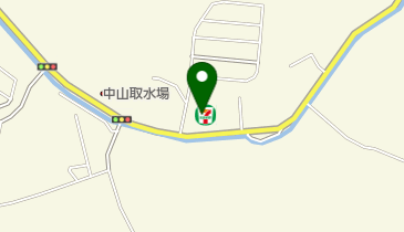 セブンイレブン 宇部中山店の地図画像