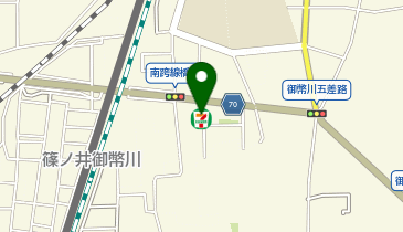 セブンイレブン 篠ノ井南店の地図画像