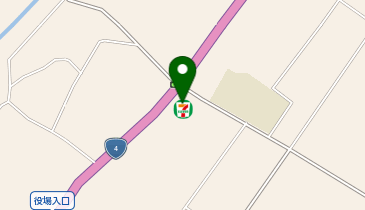 セブンイレブン 野木友沼小学校前店の地図画像