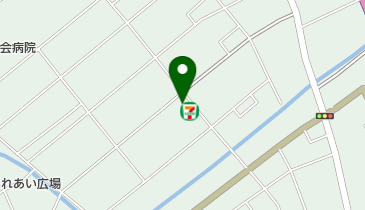 セブンイレブン 川越岸町3丁目店の地図画像