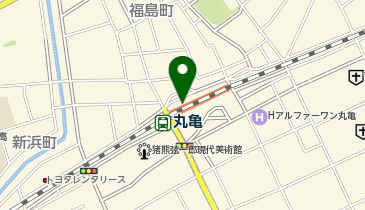 セブンイレブン おみやげどころ丸亀店の地図画像