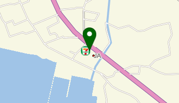 セブンイレブン 御坊名田店の地図画像