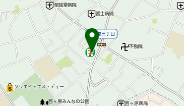 セブンイレブン 北区西ヶ原3丁目店の地図画像