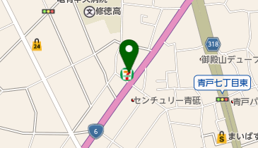 セブンイレブン 葛飾青戸8丁目店の地図画像