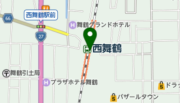 セブンイレブン キヨスクJR西舞鶴駅改札口店の地図画像