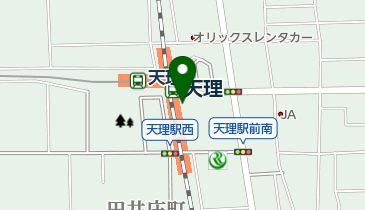 セブンイレブン ハートインJR天理駅前店の地図画像