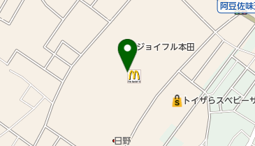 セブン銀行 ジョイフル本田 瑞穂店 共同出張所の地図画像