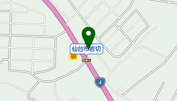 セブンイレブン 仙台岩切3丁目店の地図画像