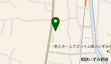 セブンイレブン 横浜いずみ中央店の地図画像