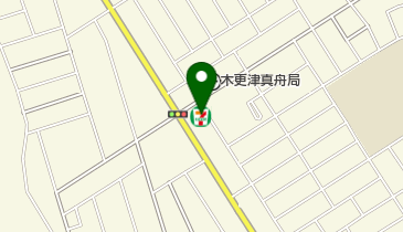 セブンイレブン 木更津真舟店の地図画像