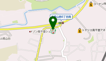 セブンイレブン 吹田千里山西6丁目店の地図画像