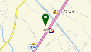 セブンイレブン 飯田上郷北条店の地図画像