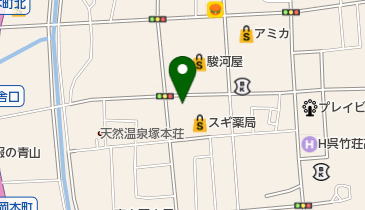 セブンイレブン 高山岡本町店の地図画像