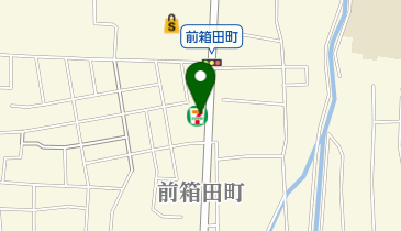 セブンイレブン 前橋前箱田町店の地図画像