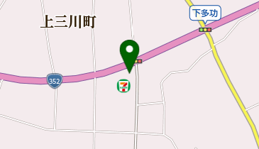 セブンイレブン 上三川多功店の地図画像