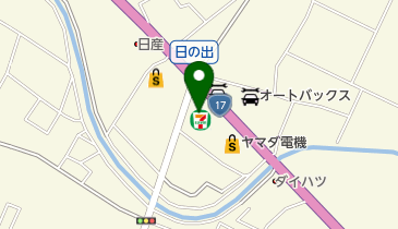セブンイレブン 本庄日の出4丁目店の地図画像