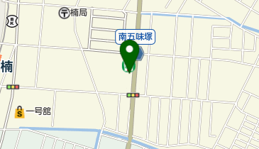 セブンイレブン 四日市楠町南五味塚店の地図画像