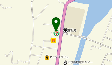 セブンイレブン 琴海村松店の地図画像