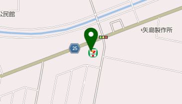 セブンイレブン 河北谷地ひな市3丁目店の地図画像