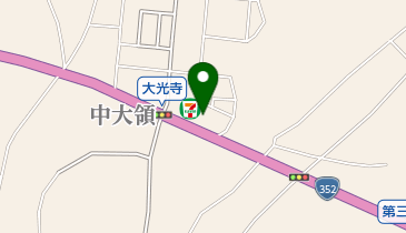 セブンイレブン 石橋大光寺店の地図画像