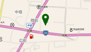 セブン銀行 ヨークベニマル 伊達店 共同出張所の地図画像