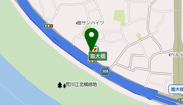 セブンイレブン 扇大橋インター店の地図画像